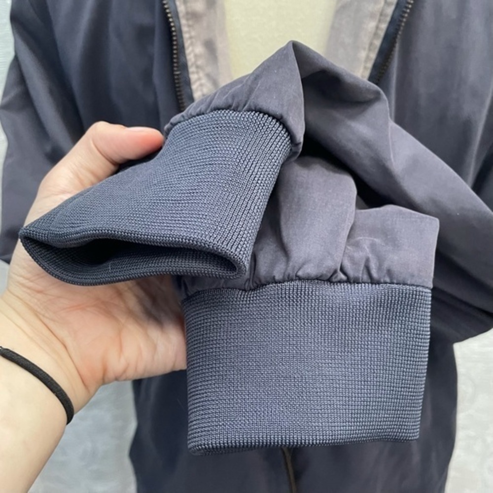 LOB Men’s Lightweight Bomber Jacket - Vegan - Picture 2 of 16